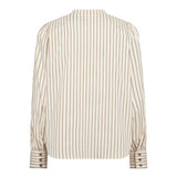 SigridCC Stripe Shirt - Bone