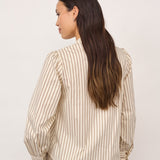 SigridCC Stripe Shirt - Bone