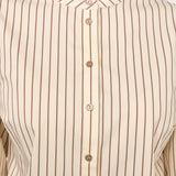 SigridCC Stripe Shirt - Bone