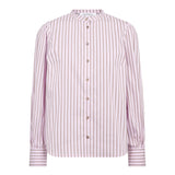 SigridCC Stripe Shirt - Rosebloom