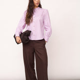 SigridCC Stripe Shirt - Rosebloom