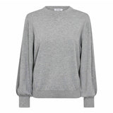 CoryCC O-Knit - Grey Melange