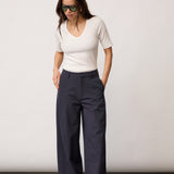 DemiCC Barrel Pant - Navy