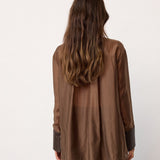KawaCC Shirt - Dark Brown