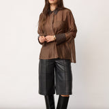 KawaCC Shirt - Dark Brown