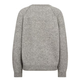 KailaCC LS Knit - Grey Melange