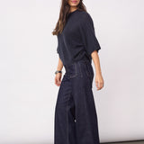 NoomiCC String Knit - Navy