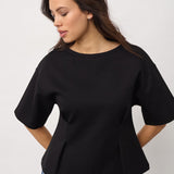 FaithCC O-neck Tee - Black