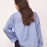 AnicaCC LS Shirt - Blue