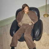 BeltonCC Denim Shirt - Dark Brown