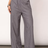 PennyCC Pin Pant - Mid Grey