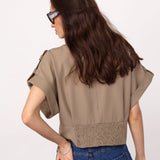 LunaCC Vest - Taupe