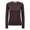 GrannyCC LS Tee - Dark Brown