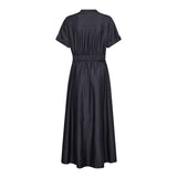 TerryCC Wrap SS  Dress - Navy