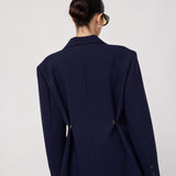 MavaCC Power Blazer - Navy