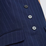 GabieCC Pin Corsage - Navy