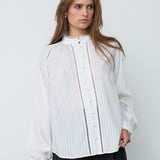 SenneCC Lace Shirt - White