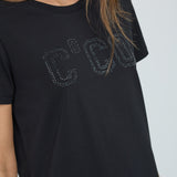 StoneCC Signature Logo Tee - Black