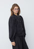 DaisyCC  Cord Shirt - Black