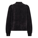 DaisyCC  Cord Shirt - Black
