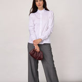 SannaCC Puff Shirt - White