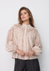MelinCC Balloon Lace Shirt - Champagne