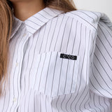 RivenCC Shoulder Shirt - White