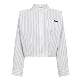RivenCC Shoulder Shirt - White