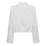 RivenCC Shoulder Shirt - White