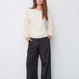 FeronCC Structure Blouse - Off-White
