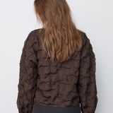 FeronCC Structure Blouse - Bison