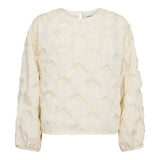 FeronCC Structure Blouse - Off-White