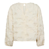 FeronCC Structure Blouse - Off-White