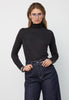RigoCC Rollneck Blouse - Black