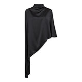 IdunCC Turtle Cape Blouse - Black