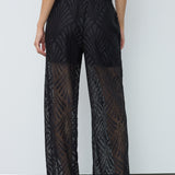 LetiCC Lace Pant - Black
