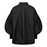 RoselineCC Sleeve Shirt - Black