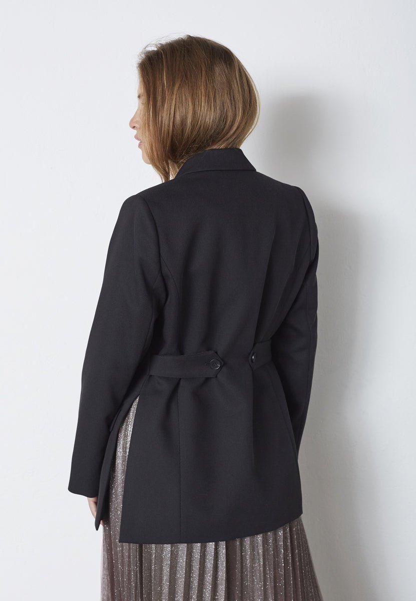 AlmiraCC Fitted Blazer - Black - Co'couture