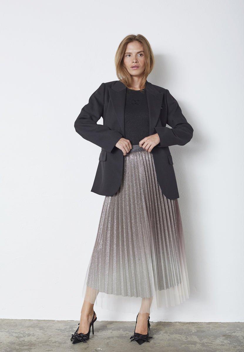 AlmiraCC Fitted Blazer - Black - Co'couture