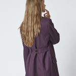 AlmiraCC Fitted Blazer - Plum - Co'couture