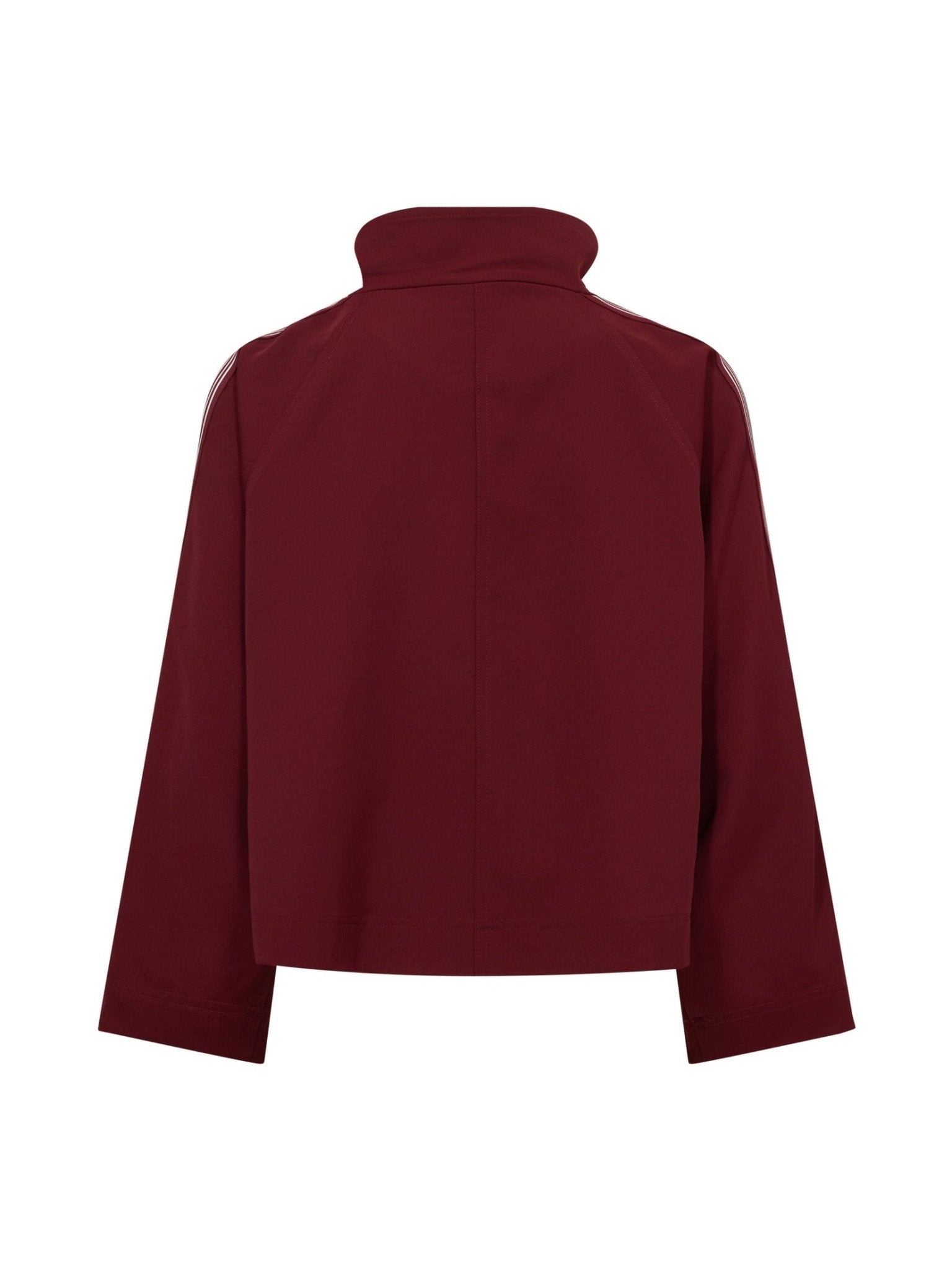 AminaCC Box Jacket - Burgundy - Co'couture