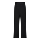 AminaCC Logo Shimmer Pant - Black - Co'couture