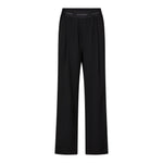 AminaCC Logo Shimmer Pant - Black - Co'couture