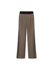 AminaCC Split Panel LL Pant - Mink