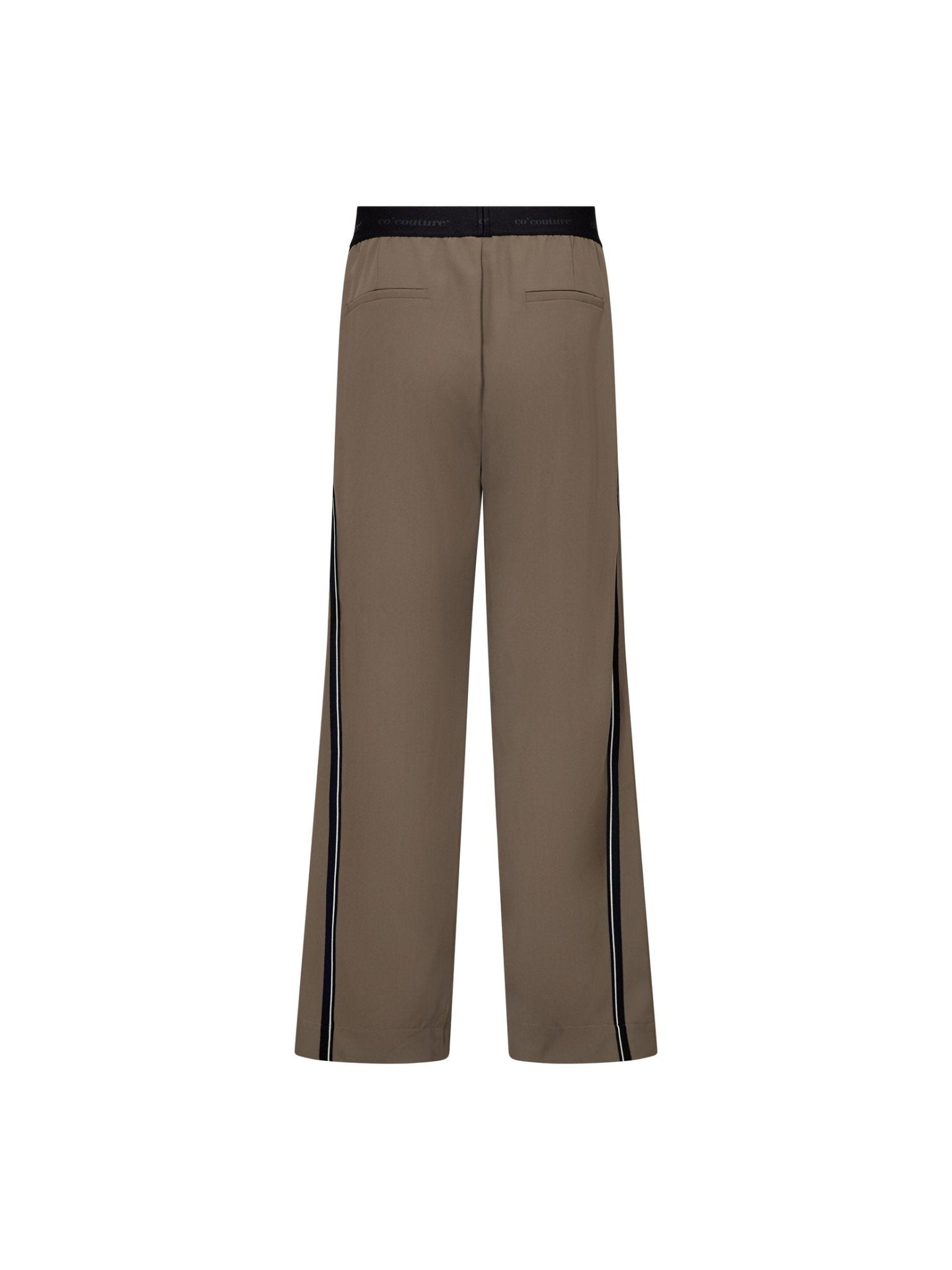 AminaCC Split Panel LL Pant - Mink - Co'couture