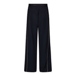 AminaCC Split Panel LL Pant - Navy - Co'couture