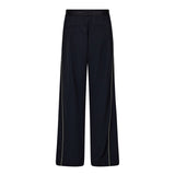 AminaCC Split Panel LL Pant - Navy - Co'couture