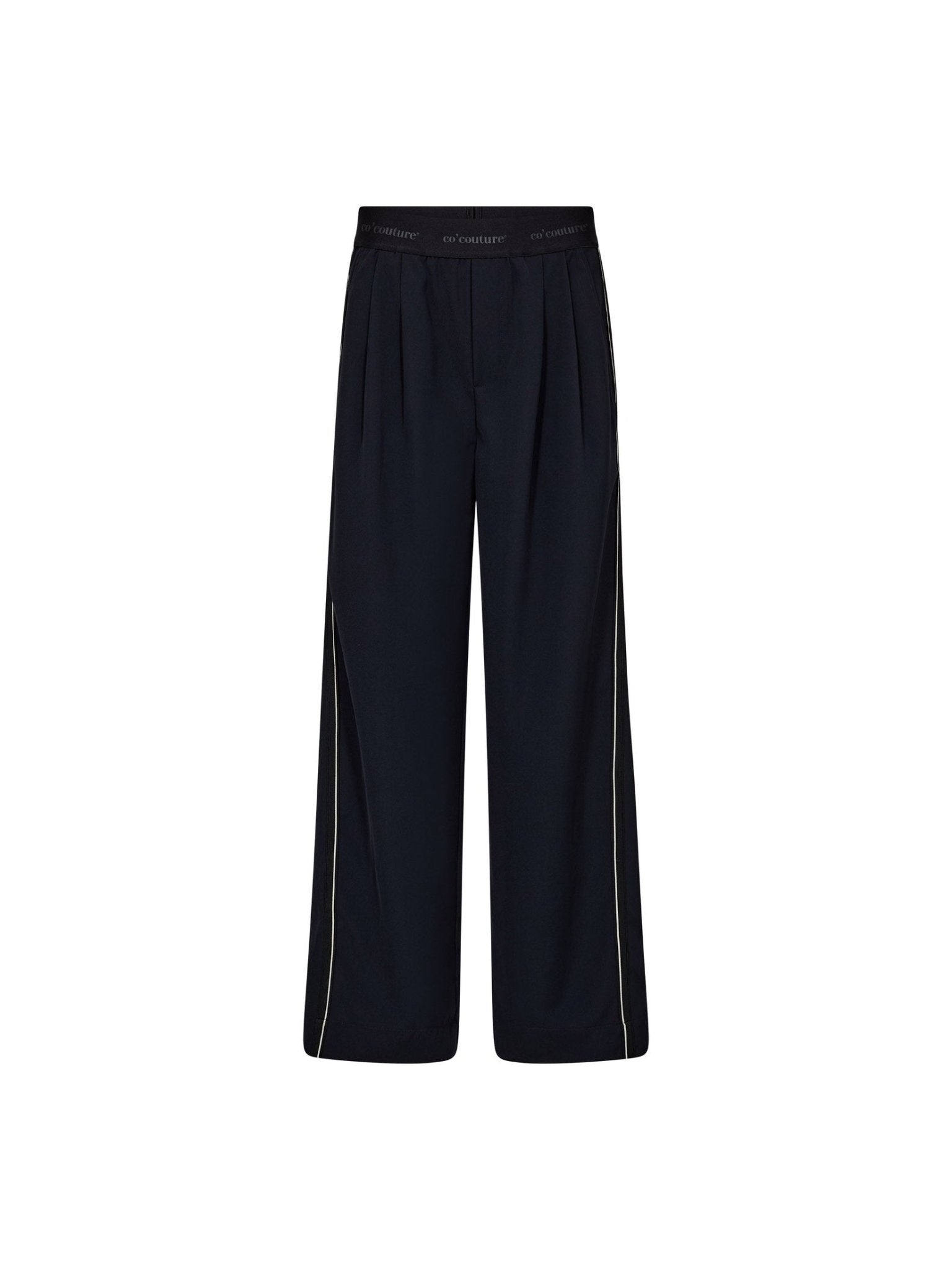 AminaCC Split Panel LL Pant - Navy - Co'couture