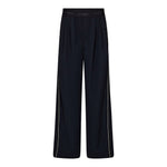 AminaCC Split Panel Pant - Navy - Co'couture