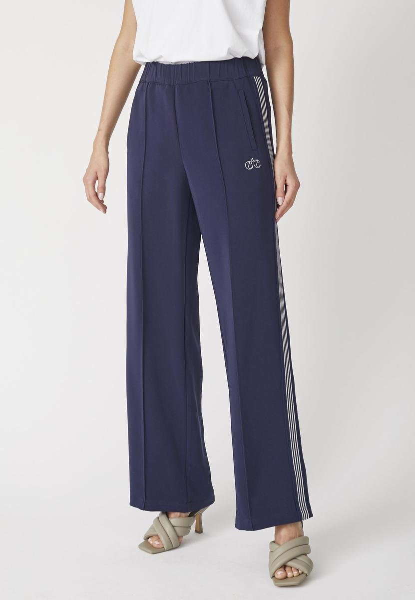 AmiraCC Crease LL Pant - Navy - Co'couture